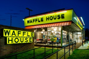 Waffle House at Night   Augusta GA 4066